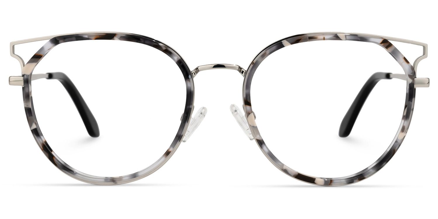 Irma Gris Tortue Cateye Lunettes0