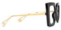 Qatar Noir Carré lunettes2