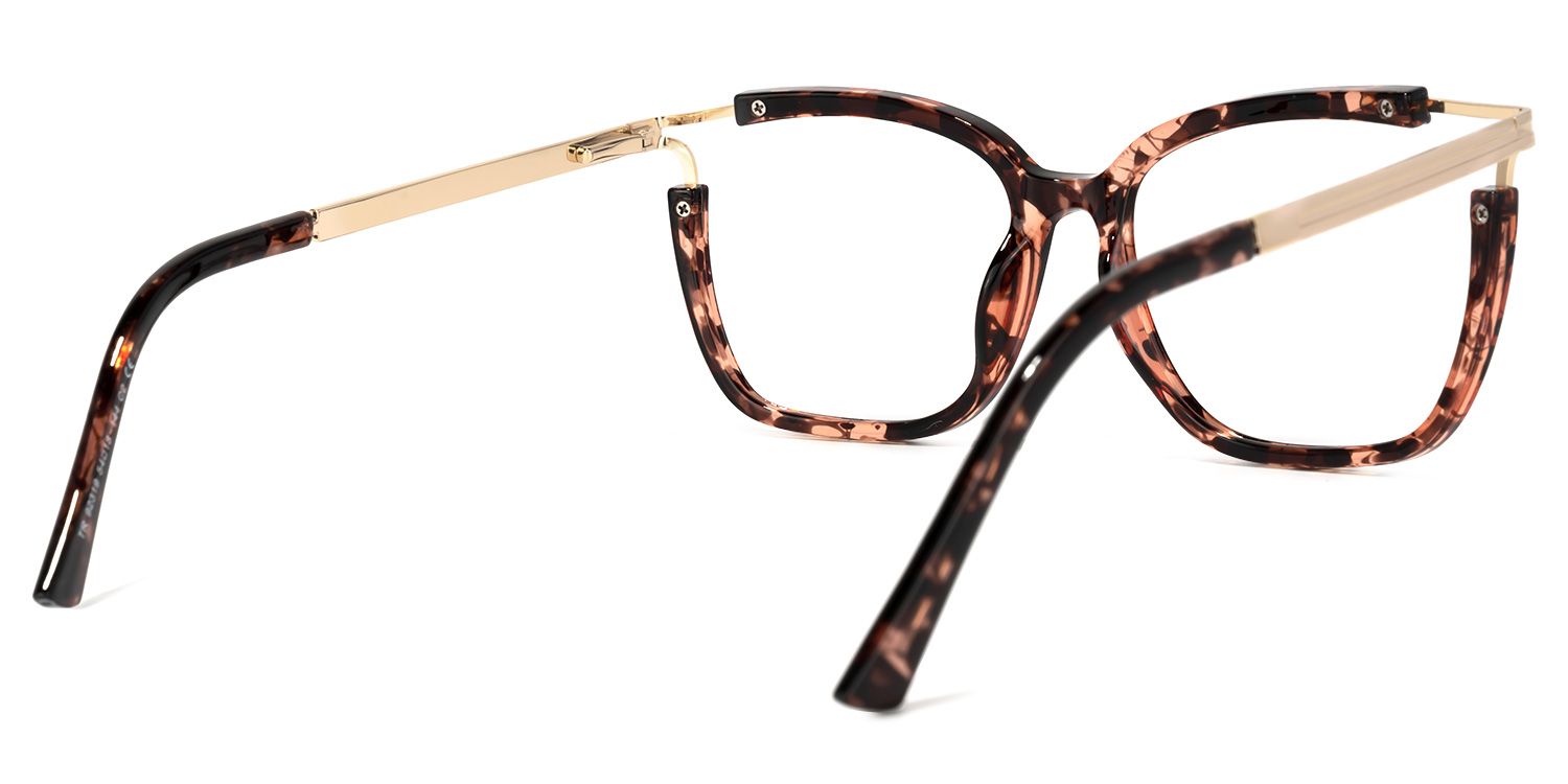 Nuriama Floral Cateye Lunettes3