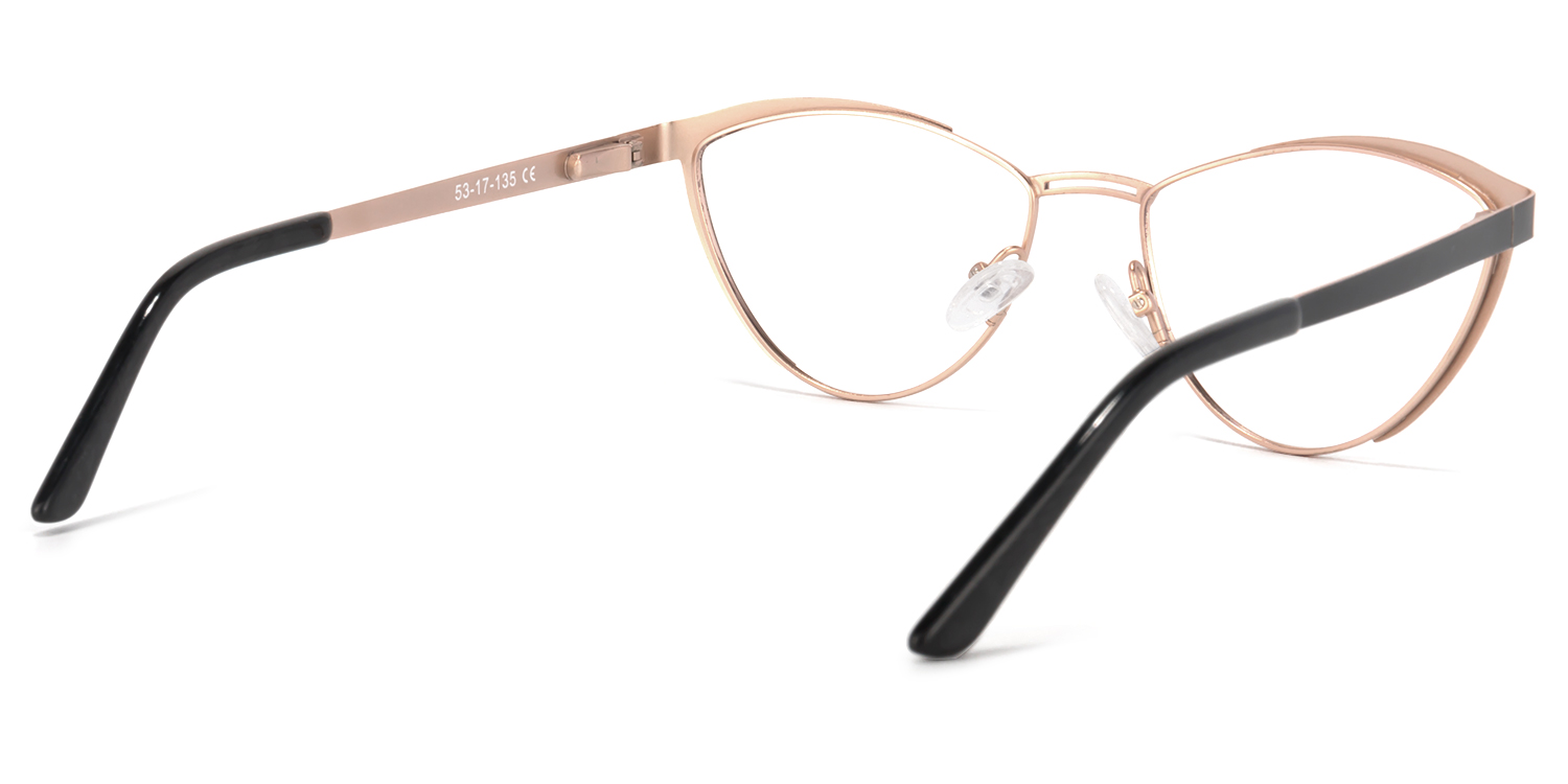 Sydney Noir Cateye Lunettes4