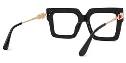 Radic Noir Carré lunettes3
