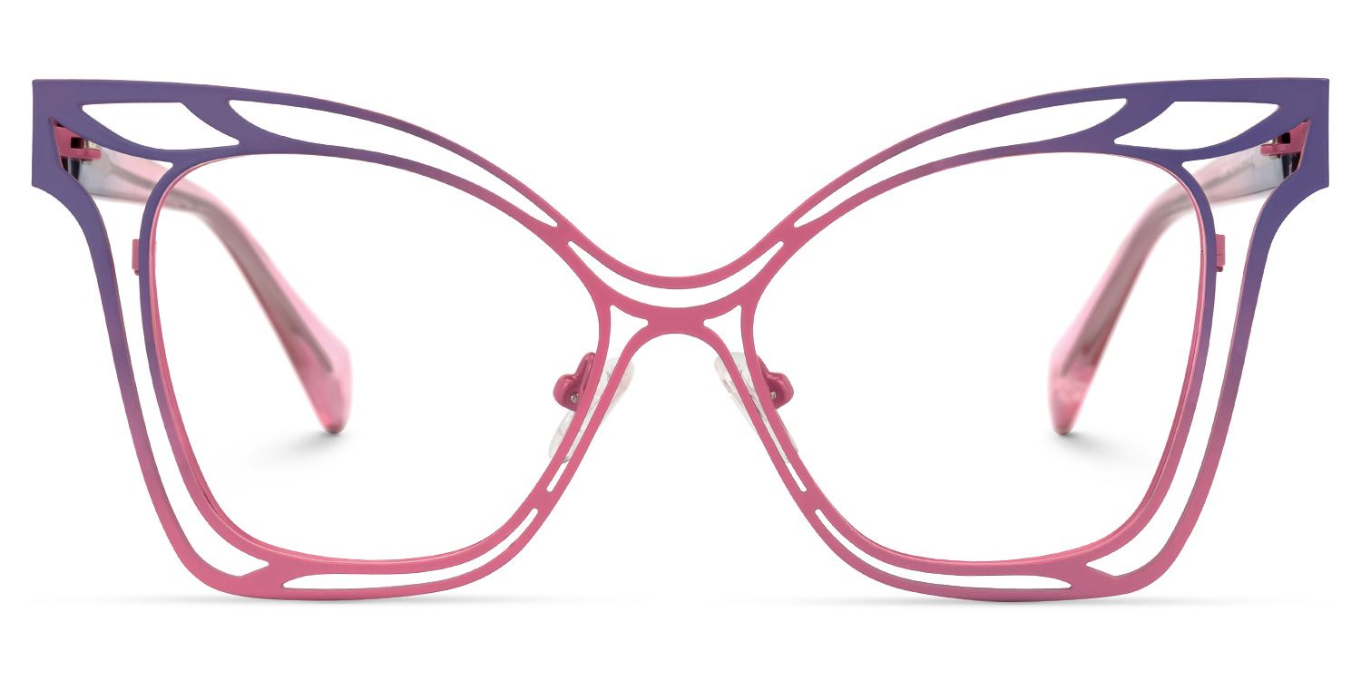 Cini Rose Cateye Lunettes0