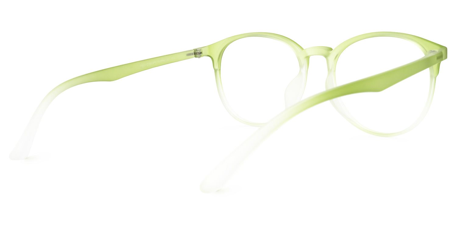 Yves Vert Ronde Lunettes2