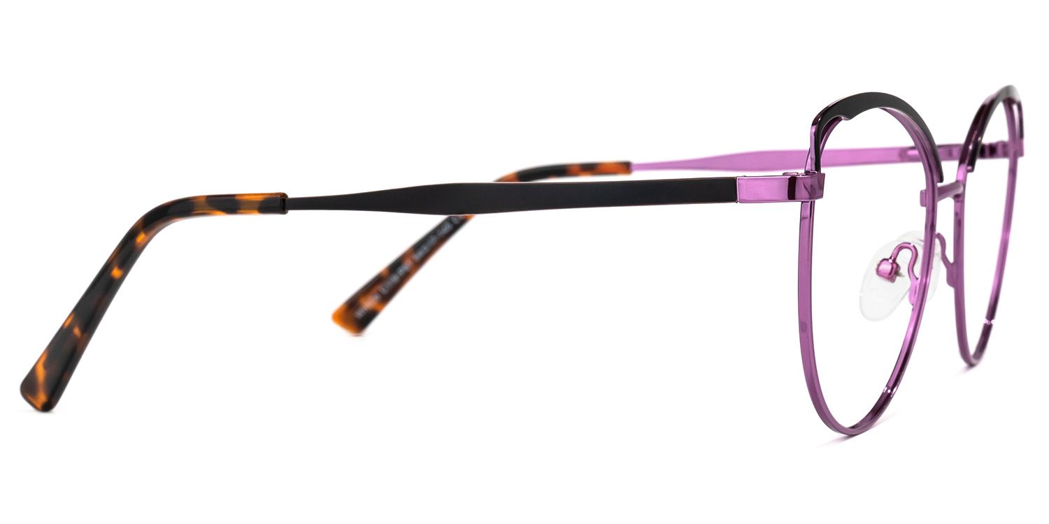 Maura Violet Cateye Lunettes3