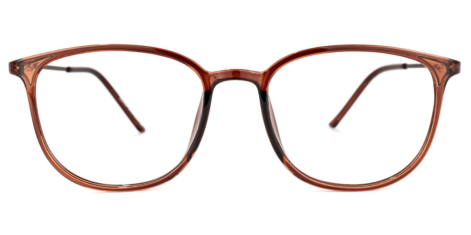 Ulani Marron Carré Lunettes0