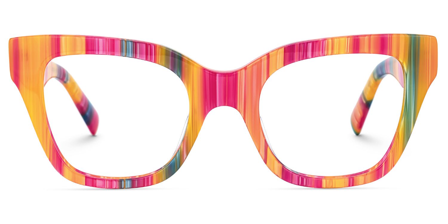 Nereyda Bonbons Lunettes Twizzlers Monture | Zeelool Optique0