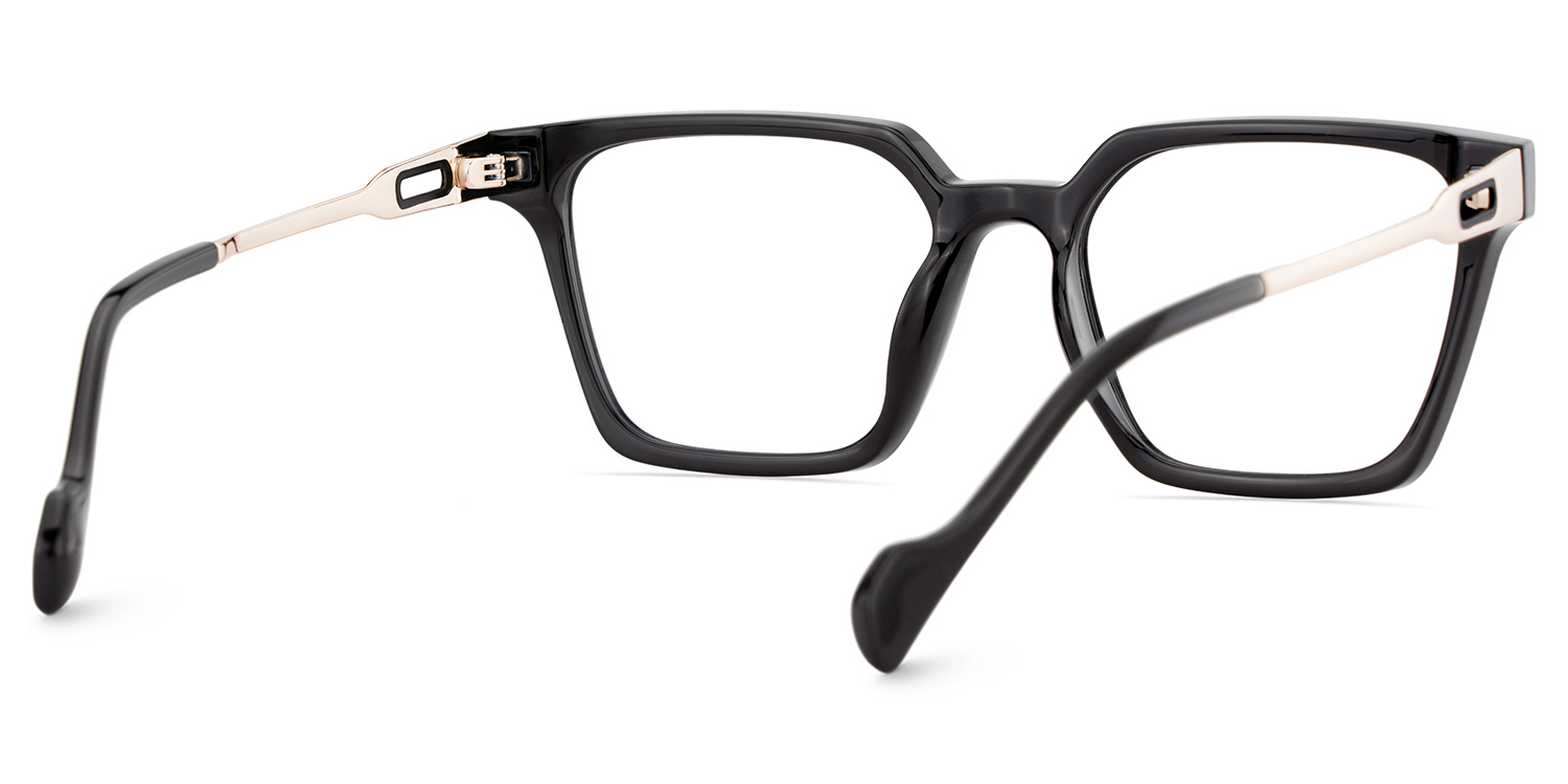 Mabel Noir Carré Lunettes4