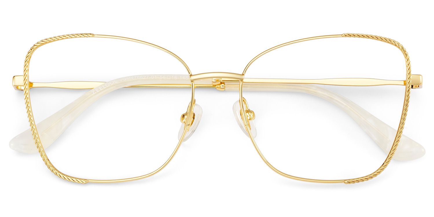Kai Or Papillon Lunettes1