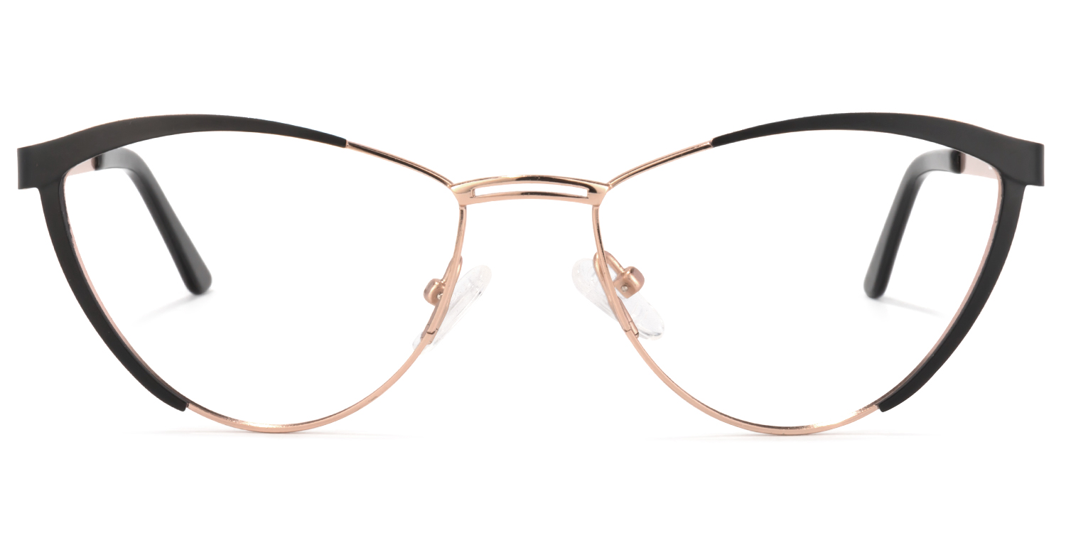 Sydney Noir Cateye Lunettes0