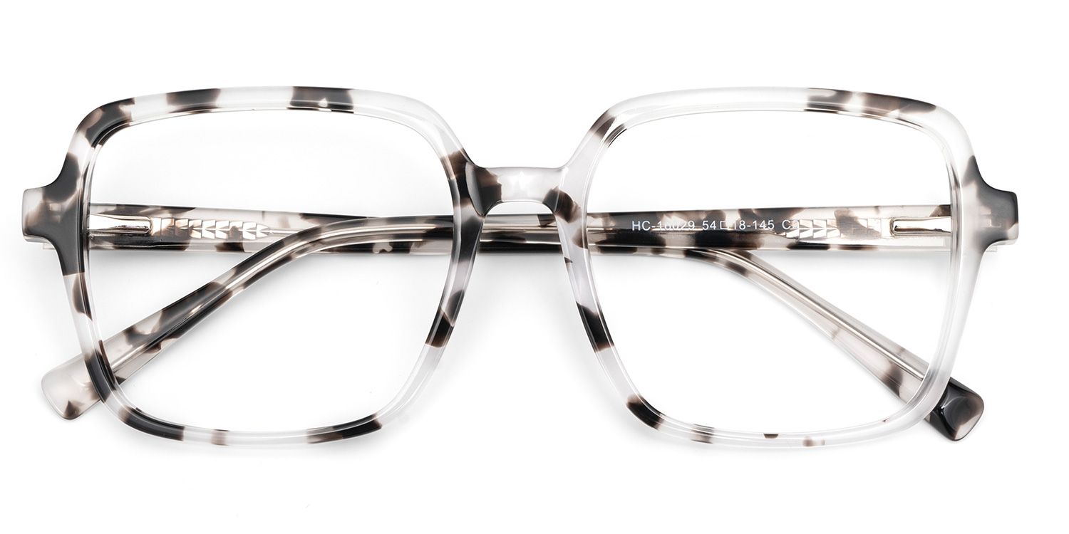 Ember Tortue Carré Lunettes1