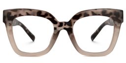 Malcolm Bicolore Carré lunettes0