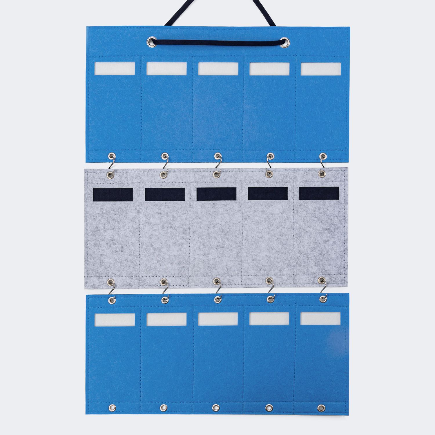 Pratique bleu Classes Sacs suspendus1