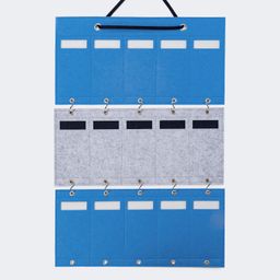 Pratique bleu Classes Sacs suspendus1