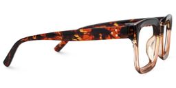 Grover Tortue Rectangulaire lunettes3