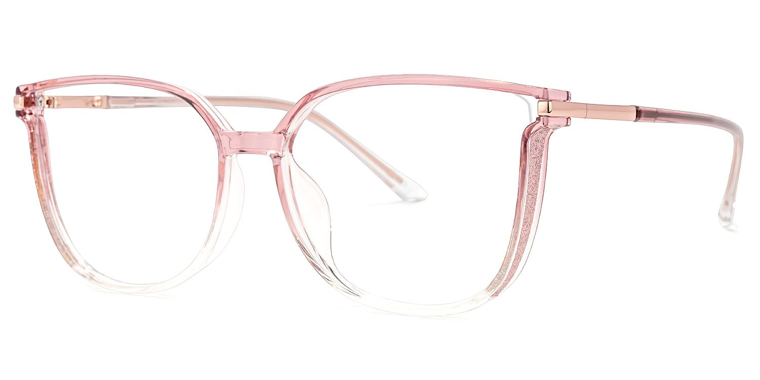 Rodz Rose Cristal Carré Lunettes2