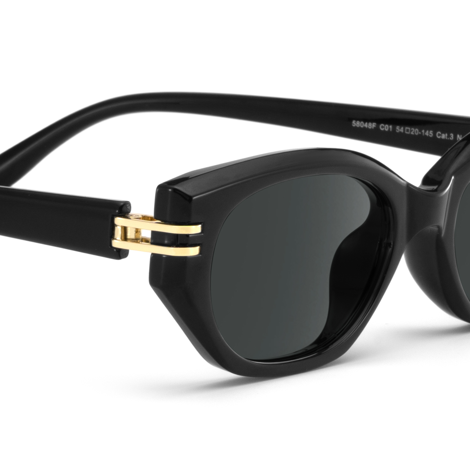 Lagoona Noir Cateye Solaires4