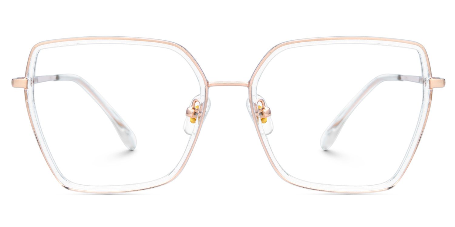 Musa Cristal Géométrique Lunettes0