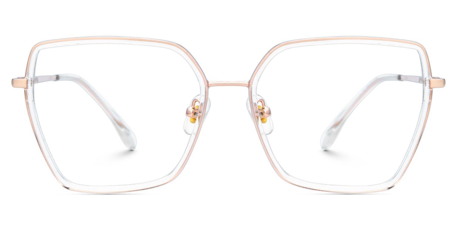 Musa Cristal Géométrique Lunettes0