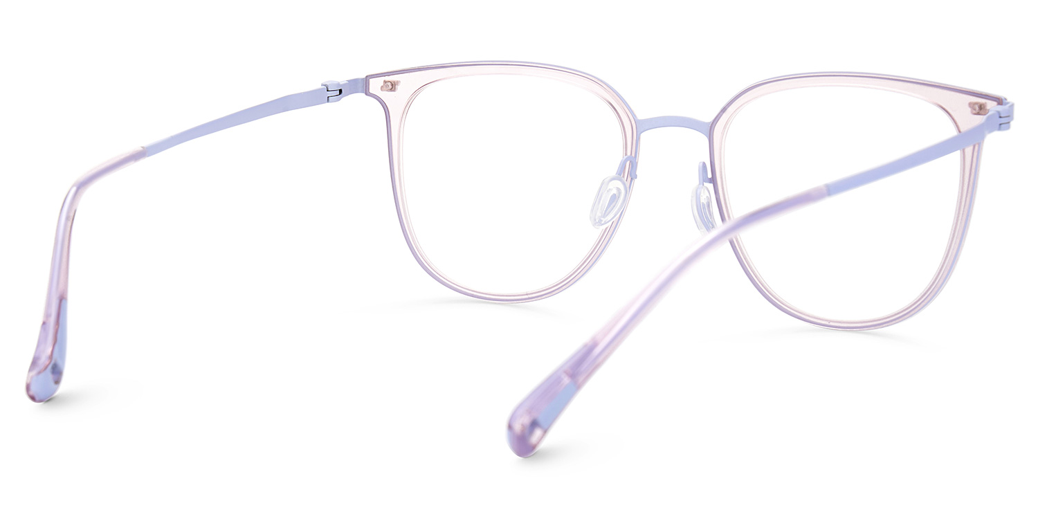 Gilliane Violet Ronde Lunettes3