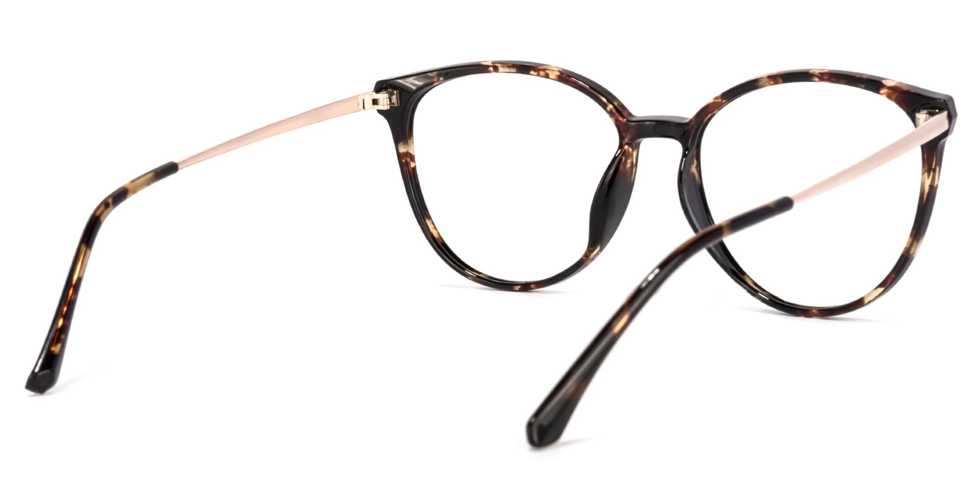 Omar Lunettes rondes Tortue4