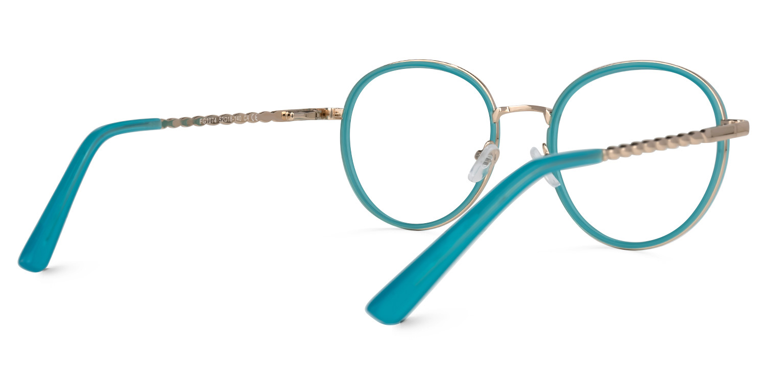 Betts Bleue Ronde Lunettes2