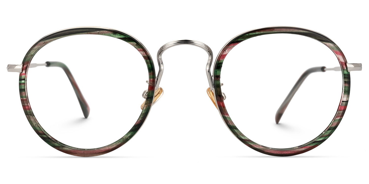 Lleida Floral Ronde Lunettes0