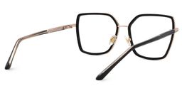 Jill Noir Carré lunettes3