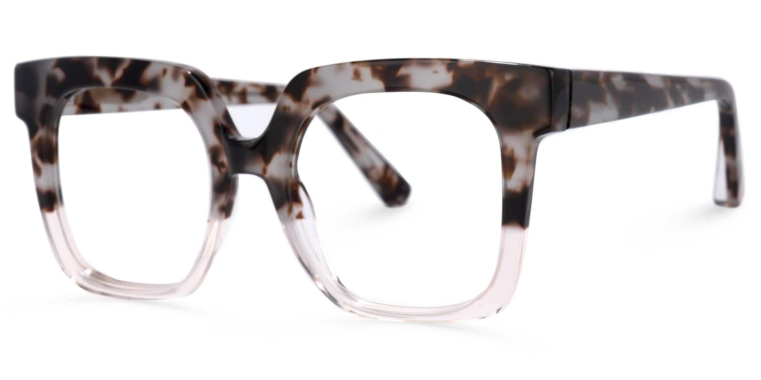 Dexter Gris-Tortue Carré Lunettes1