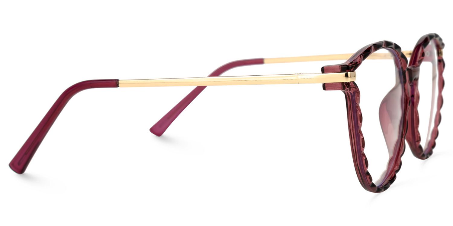 Rosita Rouge Cateye Lunettes2