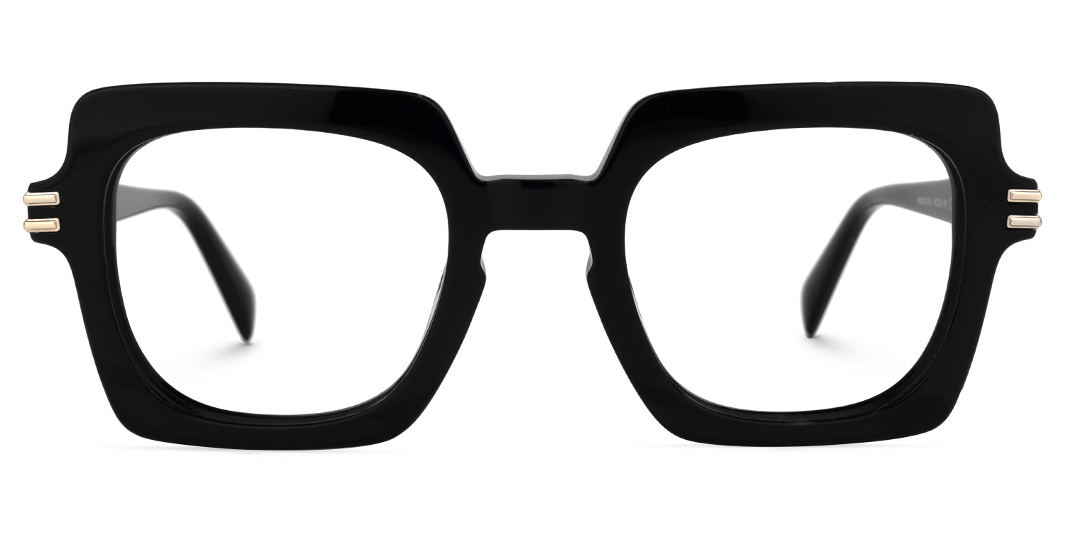 Nogueda Noir Carré Lunettes0