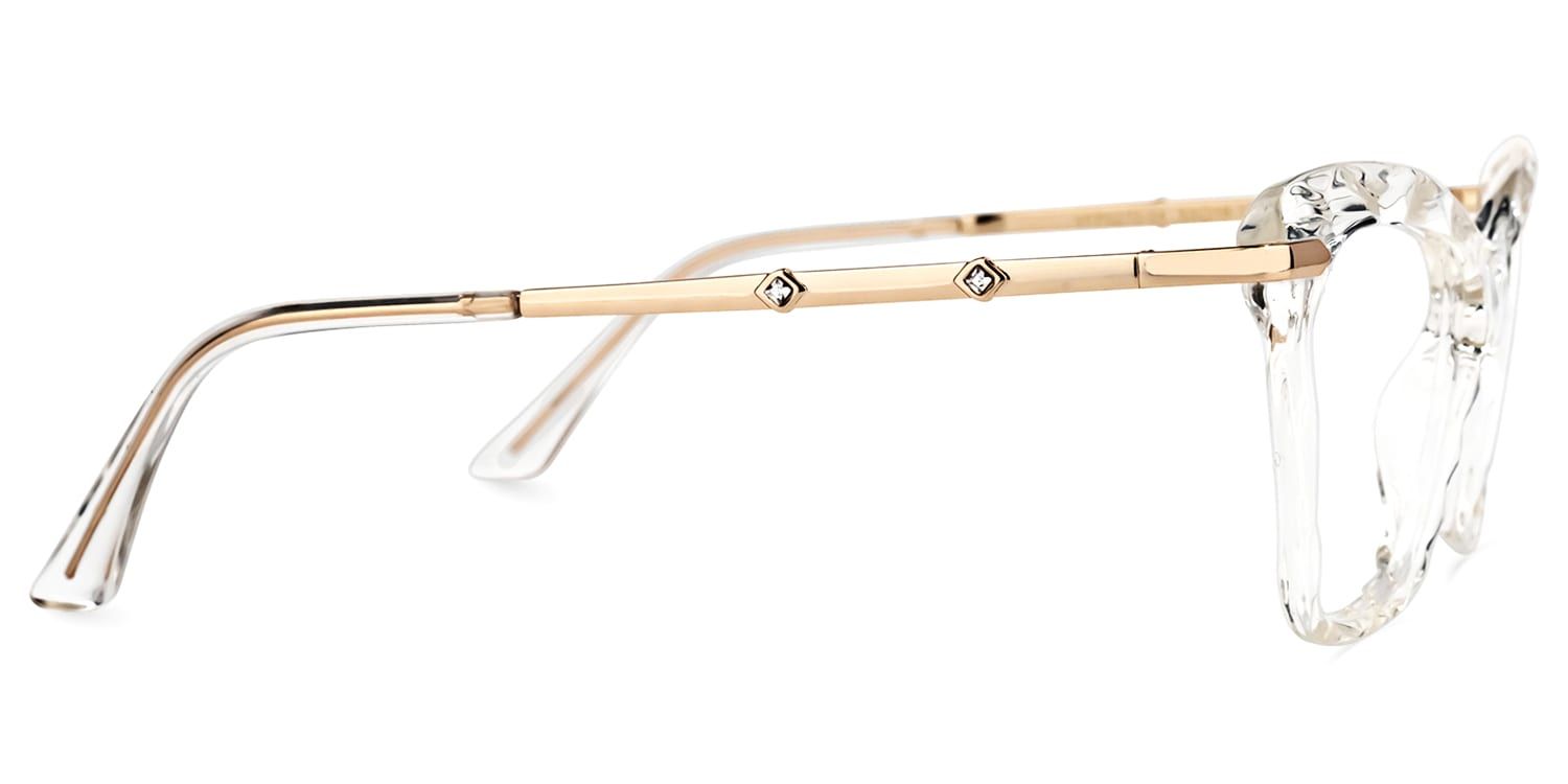 Juliet Cristal Cateye Lunettes2
