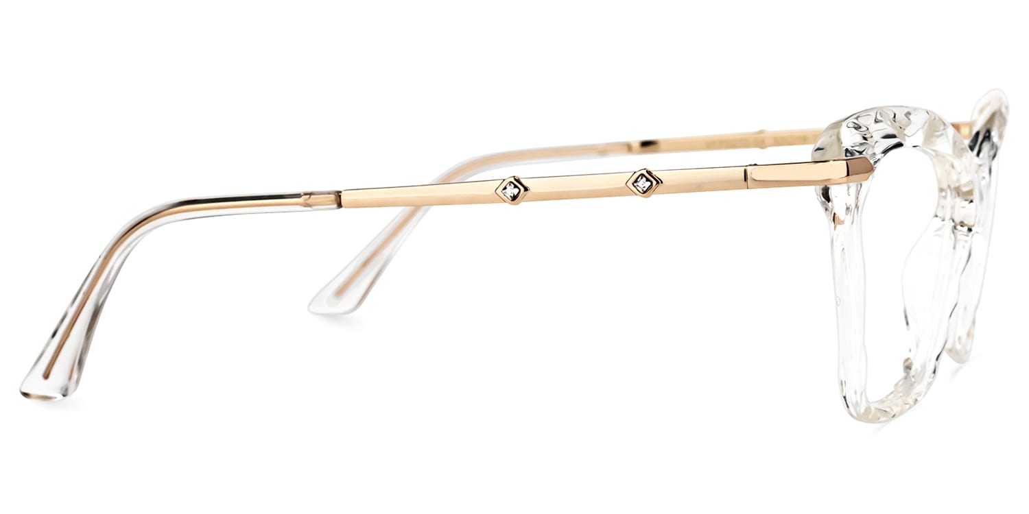 Juliet Cristal Cateye Lunettes2