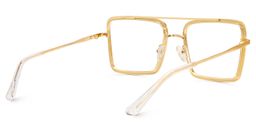 Diva Or Carré lunettes4