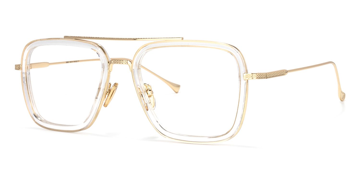 Gifford Cristal Aviateur Lunettes2