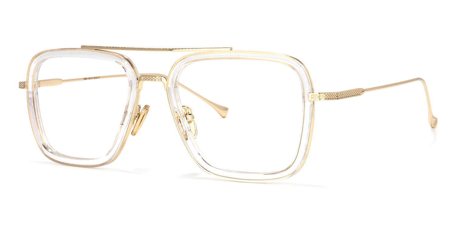 Gifford Cristal Aviateur Lunettes2