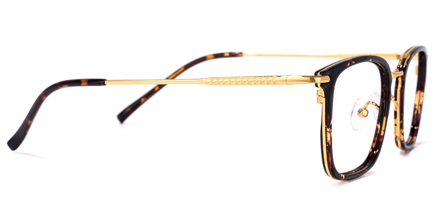 Xaria Tortue Carré Lunettes2