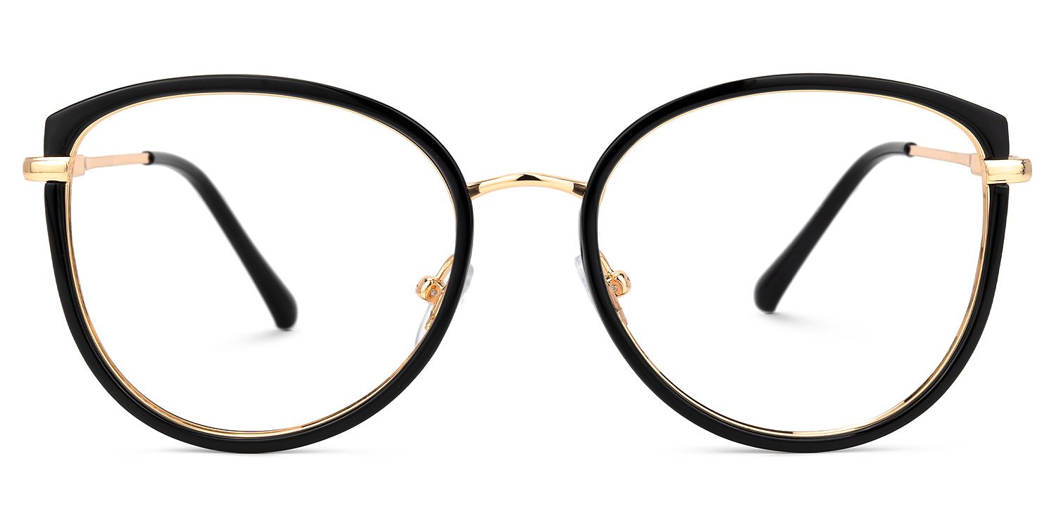 Neal Noir Cateye Lunettes0