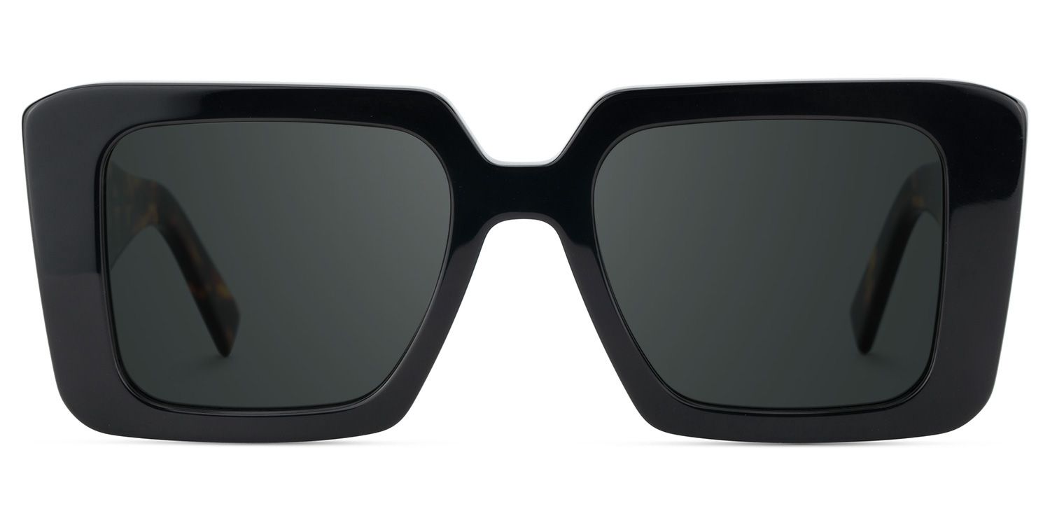 Reeve Noir Carré Solaires0