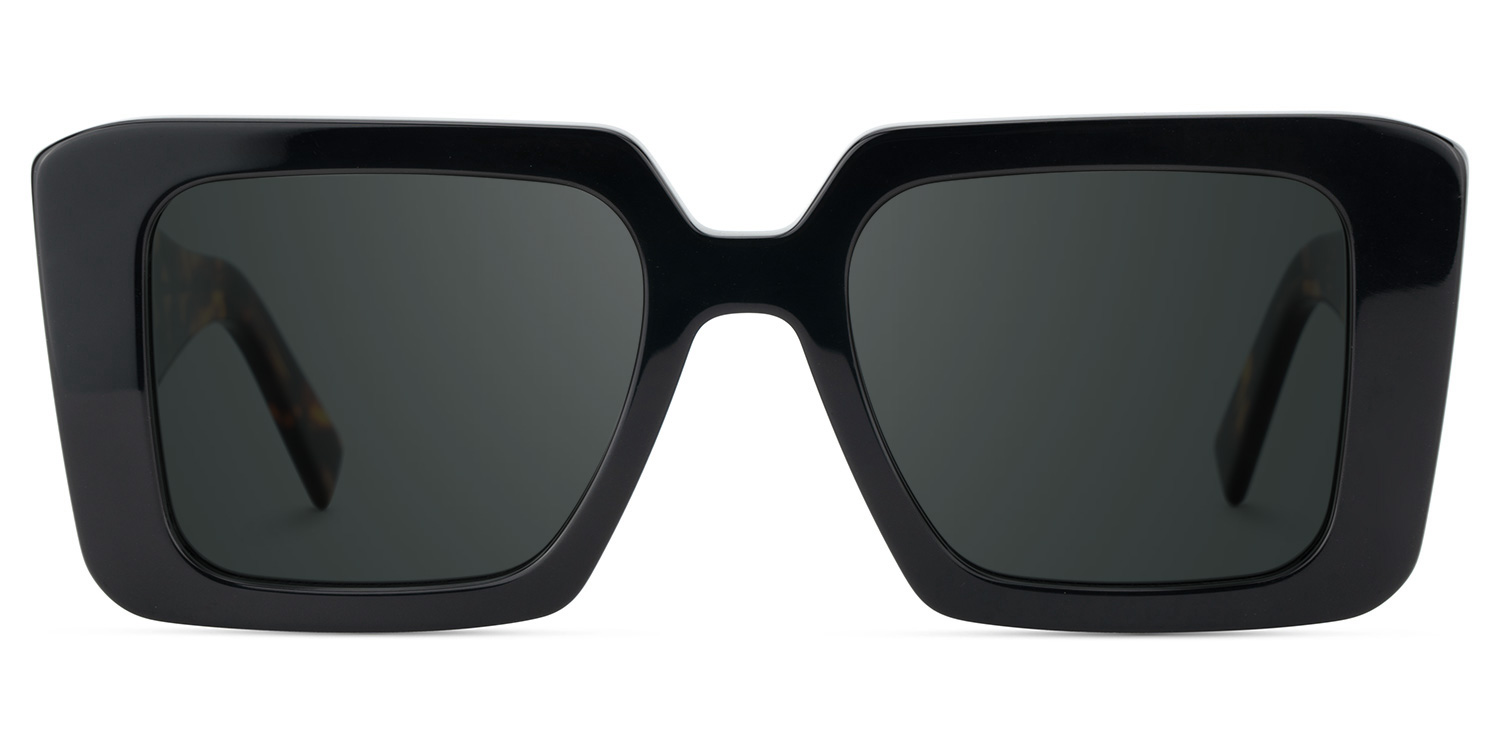 Reeve Noir Carré Solaires0