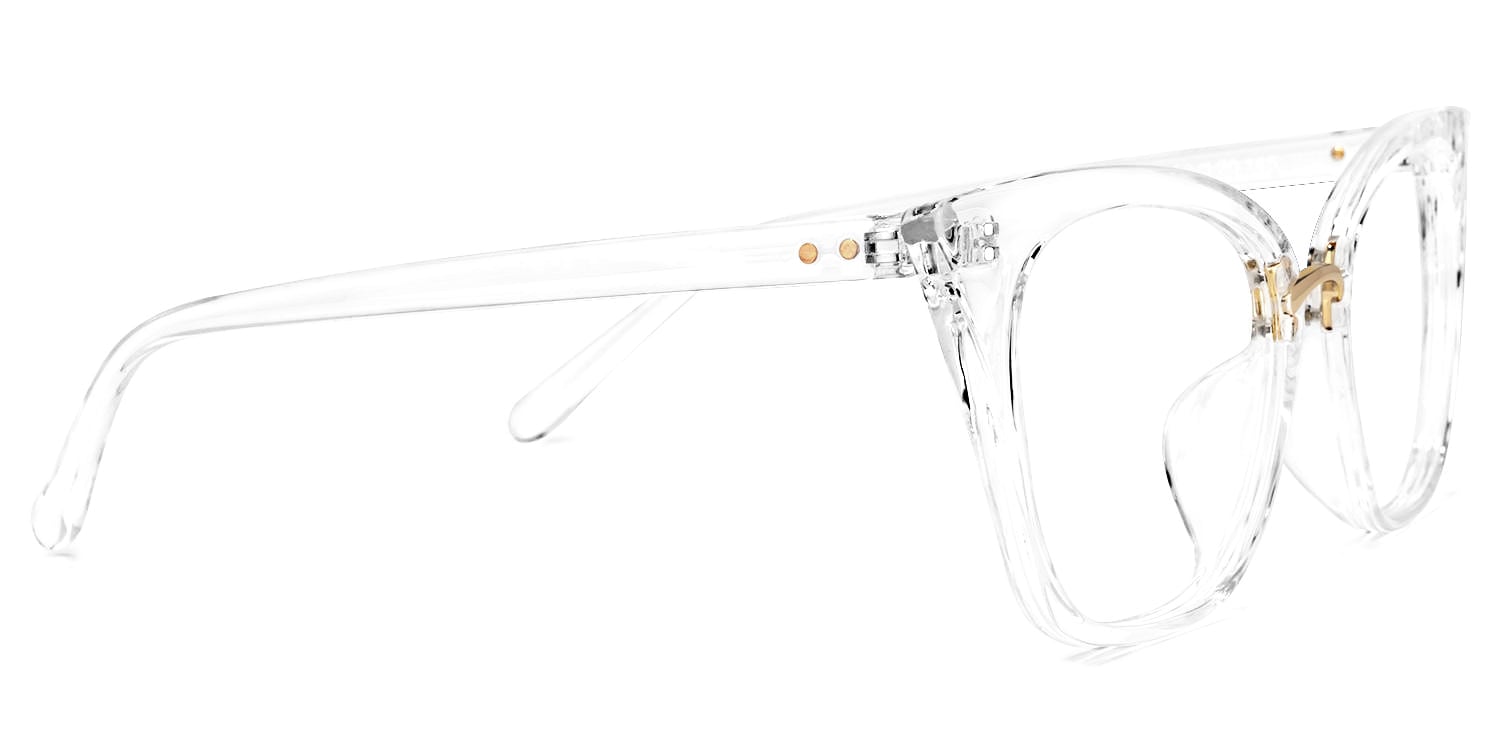 Chandrikar Cristal Cateye Lunettes2