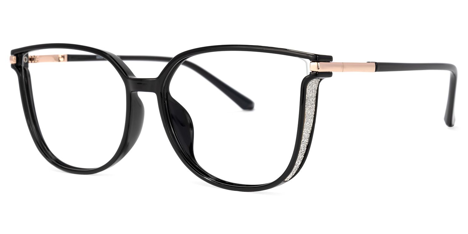 Rodz Noir Carré Lunettes4
