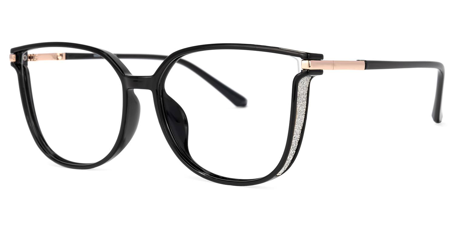 Rodz Noir Carré Lunettes3