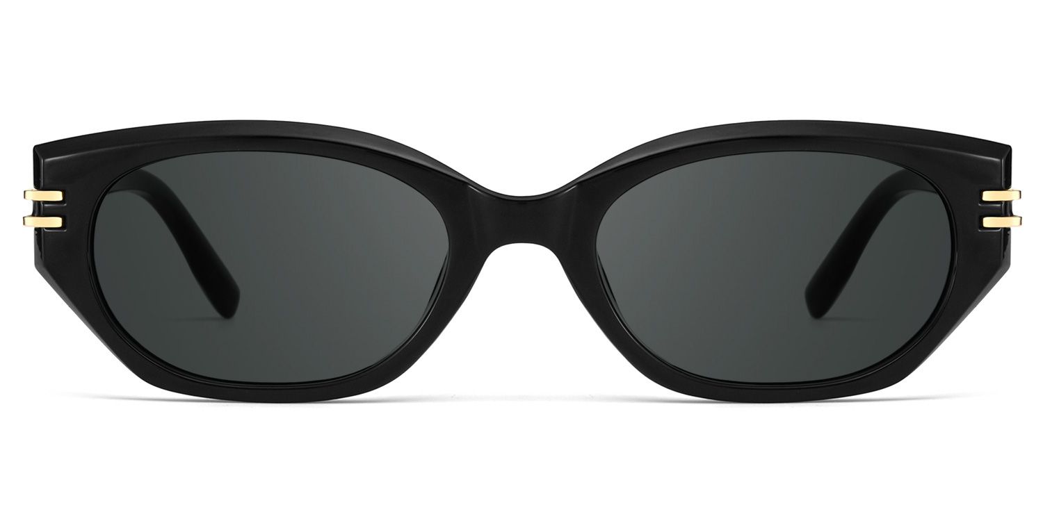 Lagoona Noir Cateye Solaires0
