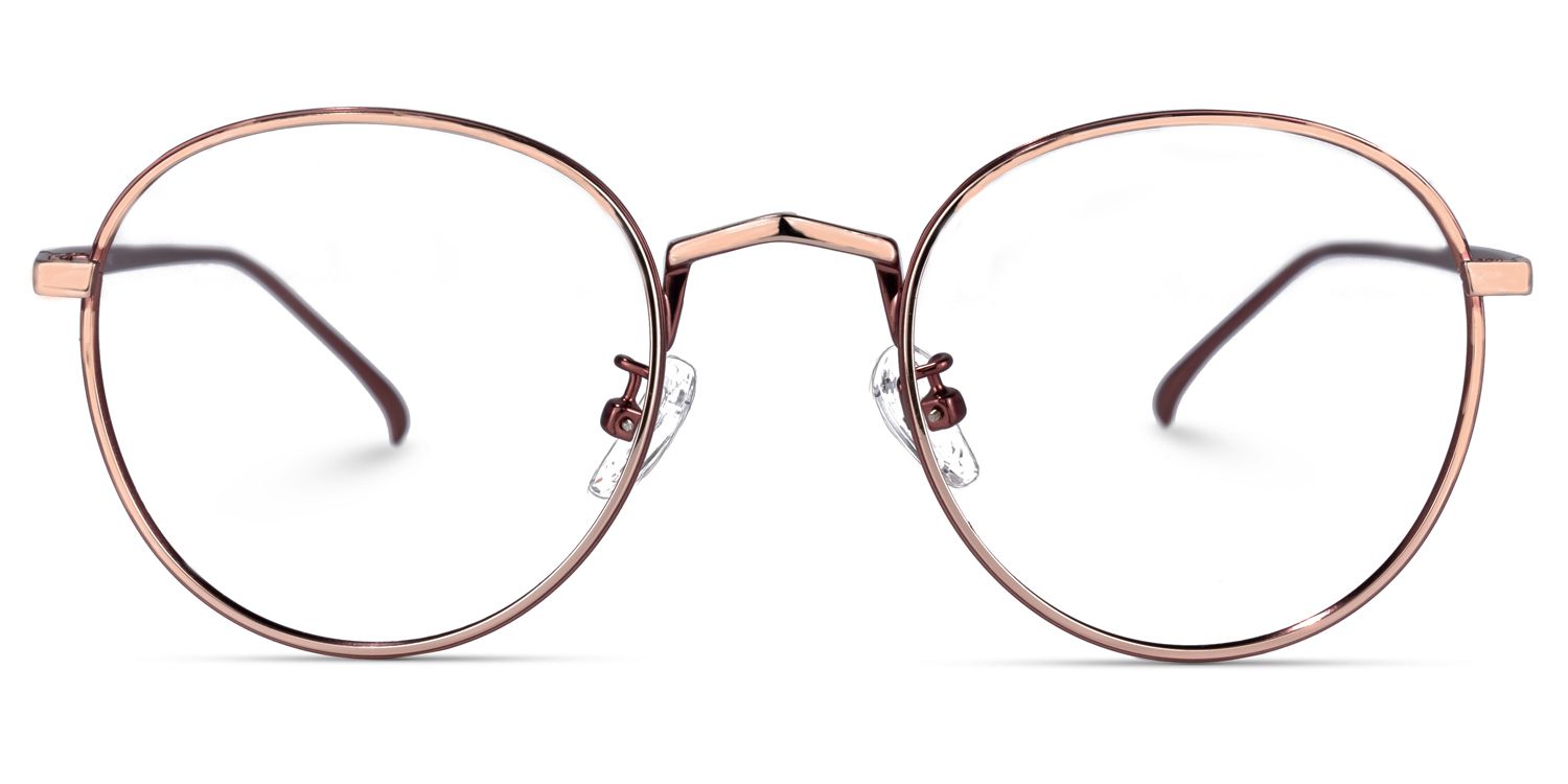 Nahum Lunettes rondes Purple0