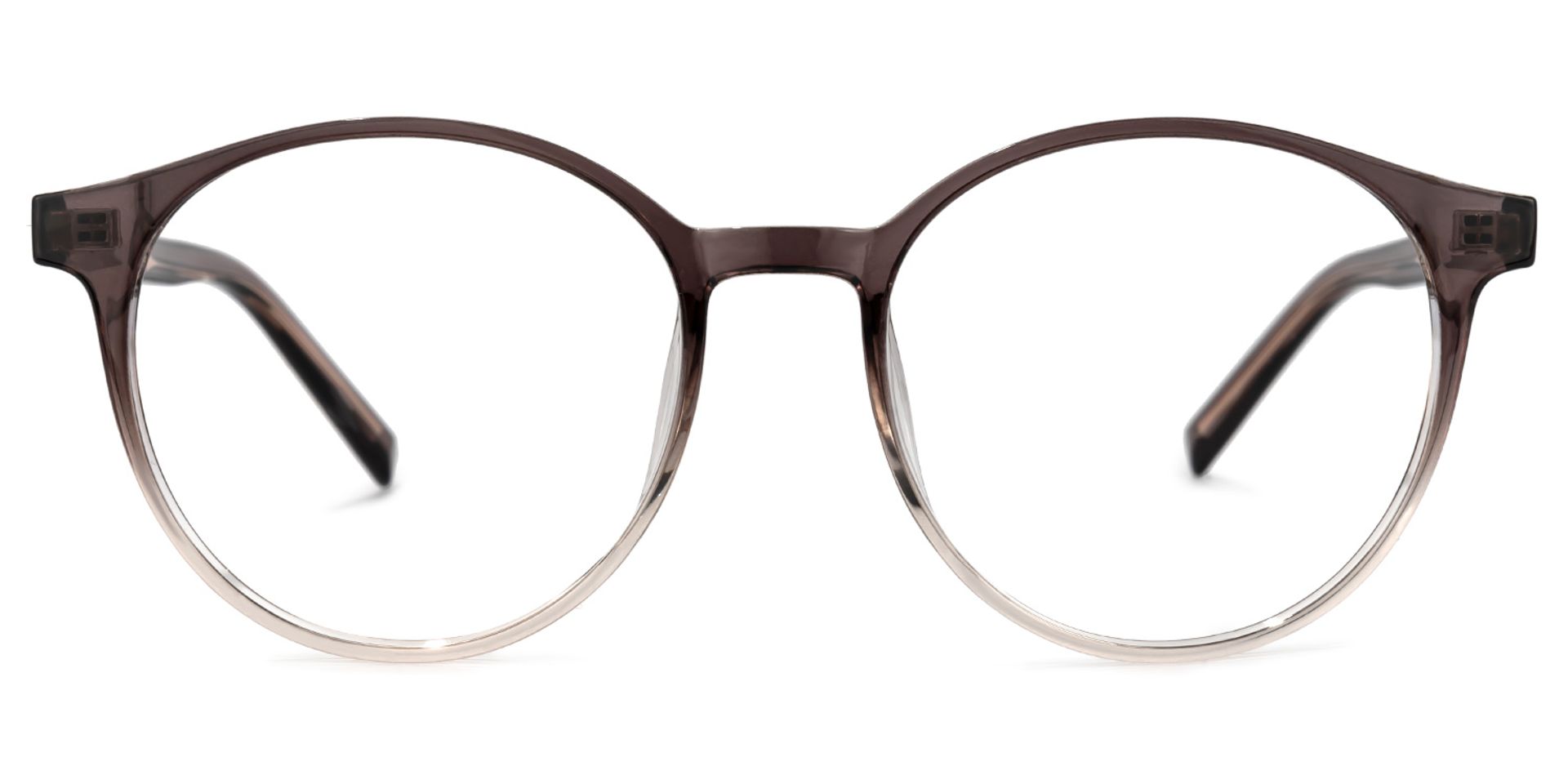 Obharnait Verres en cristal Marron0