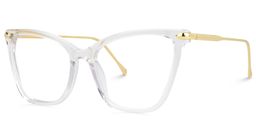 Hilary Cristal Papillon lunettes1