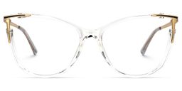Yomary Cristal Cat-eye lunettes0
