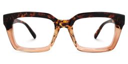 Grover Tortue Rectangulaire lunettes0