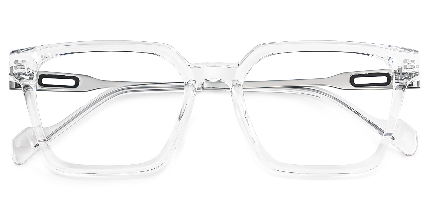 Mabel Cristal Carré Lunettes1