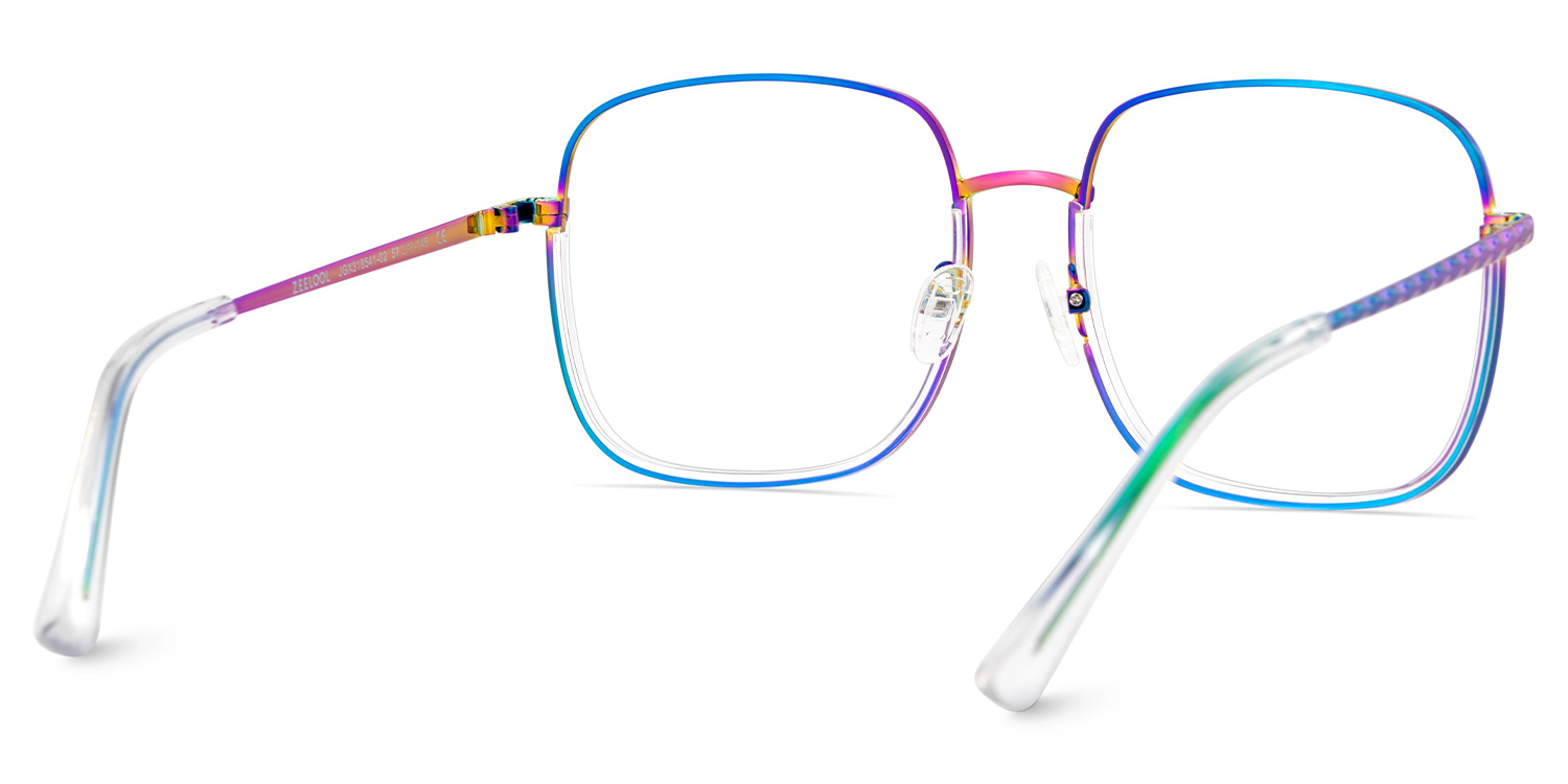 Wade Irisé Carré Lunettes4